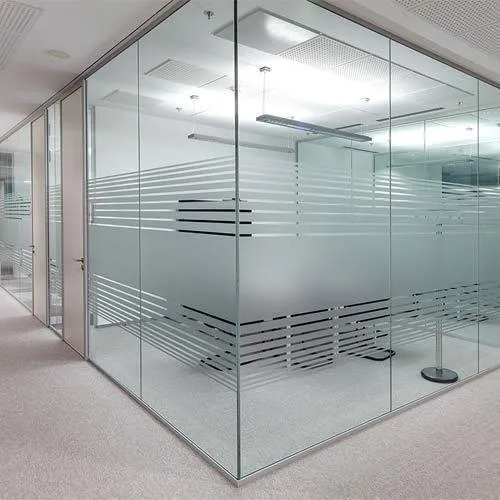 Frameless Glass Partitions