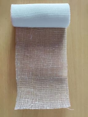 Cotton Roller Bandage, For Minor Injury Dressing