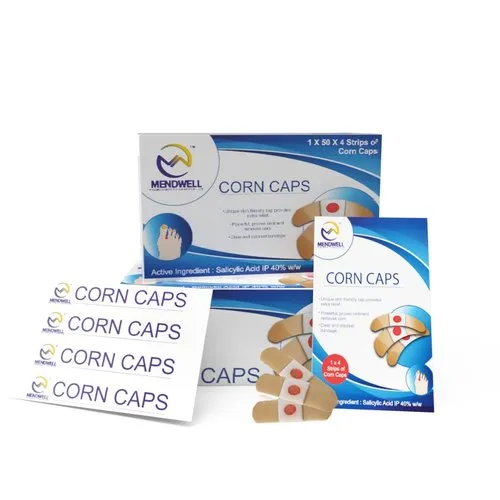 Corn Caps, Size: 25 Mm X 72 Mm