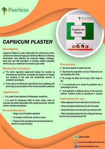 Capsicum Plaster