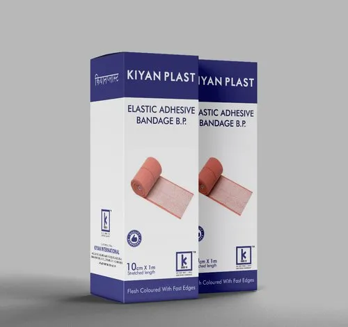 Skin Elastic Adhesive Bandage, Bandage Size: 10cm X 1mtr, Size: 10cm X 1mtr