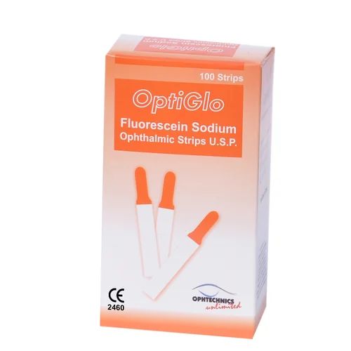 Fluorescein Strips Ophthalmic Strip