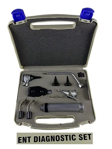 Stainless Steel ENT Diagnostic Set For Hospital