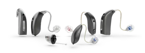 Signia RIC Nera Hearing Aids, Behind The Ear