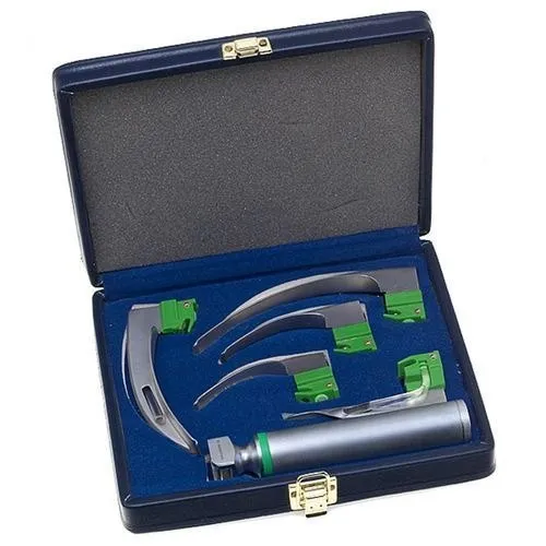 Rigid Curved Laryngoscope Conventional Lamps