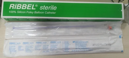 Silicone Foley Balloon Catheter