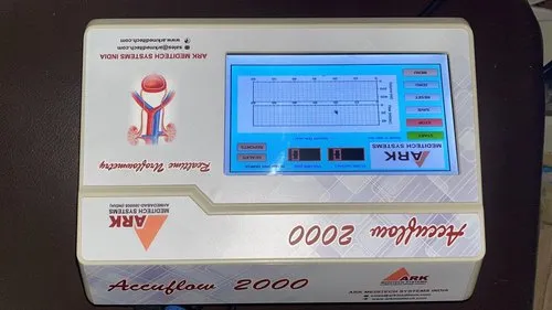 Uroflowmetry Systems Accuflow 2000 Software Based Uroflowmetry