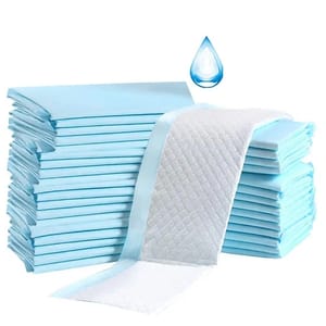 Rectangular Blue Disposable Incontinence Underpad, For Hospital, Size/Dimension: 60 X 90 cm