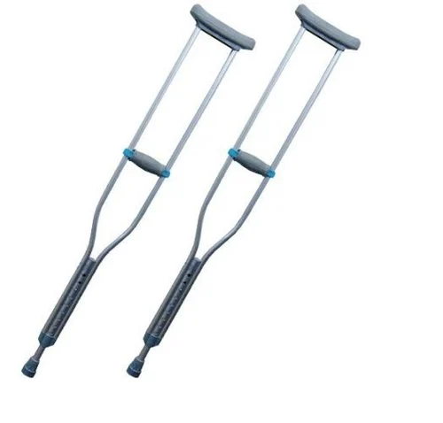 Aluminium Medical Aid Walking Crutches