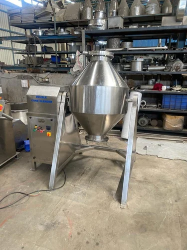 Double Cone Blender Machine, For Pharma