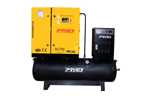 10 HP Screw Air Compressor