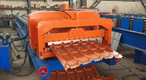 Glazed Tile Roll Forming Machine