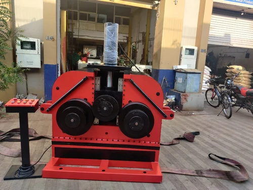 3 Roll Plate Bending Machine