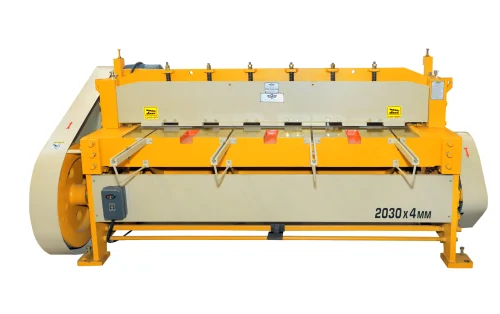 Metal Sheet Shearing Machine / 60hz Harihar Power Shearing Machine