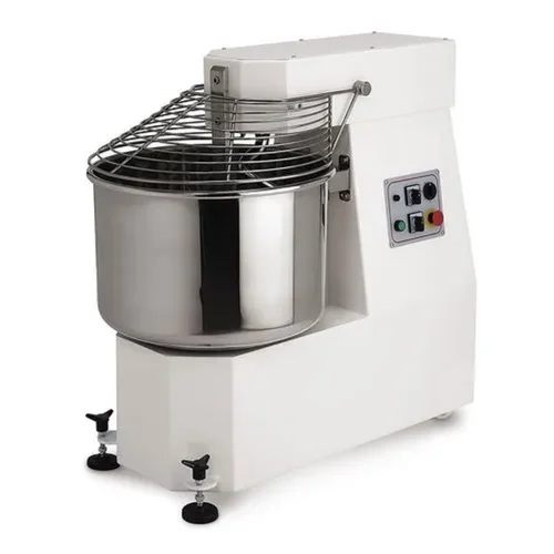 Mild Steel Removable Bowl Spiral Flour Mixer