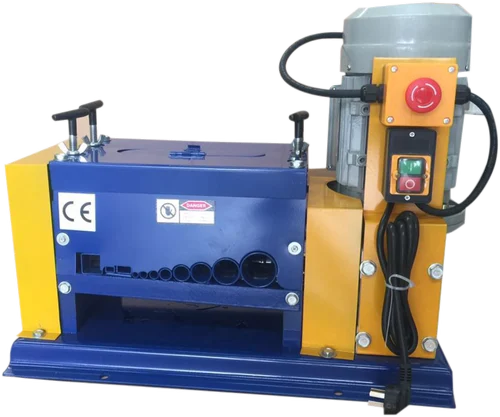 Automatic Waste Cable Stripping Machine, Capacity: 1.5 Kw