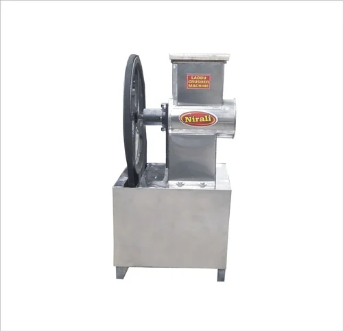 Stainless Steel Laddu Crusher Machine