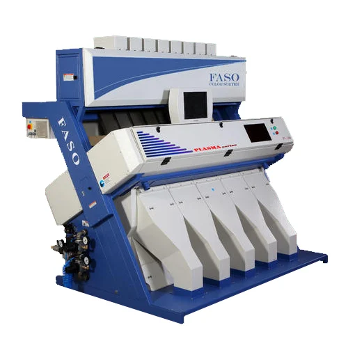 FASO Semi Automatic Mini Food Grading Machine, Accuracy: 99%, Capacity: 3 Tons Per/ Hour