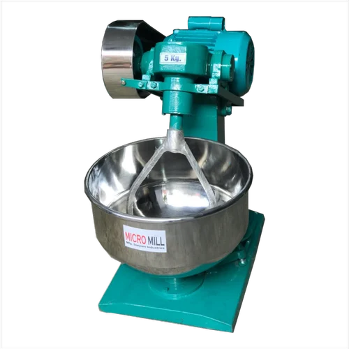 Stainless Steel 5 Kg Dough Kneader Machine Dough Kneading Machine