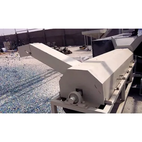 Plastic Scrap Dryer Machine, 20 HP, Capacity: 700 kg/H