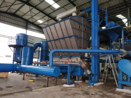 Calcium Chloride Granulation Plant Design