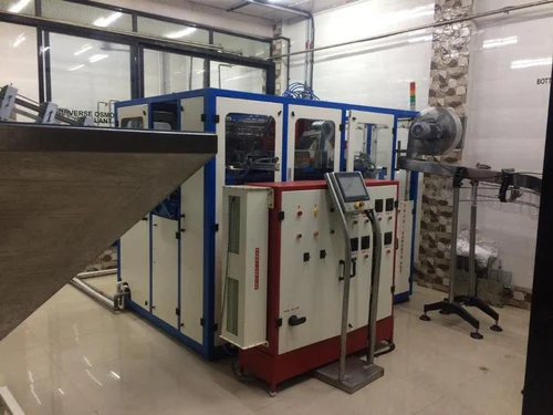 Stainless Steel Fully Automatic PET Stretch Blow Molding Machine