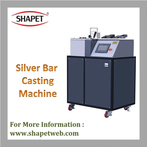 Silver Bar Casting Machine