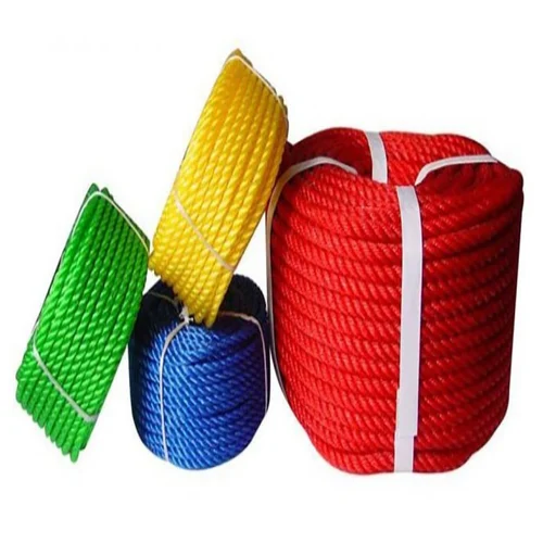 HDPE Mono Multicolour Rope