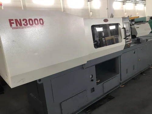 Mild Steel Nissei Injection Molding Machine, Up to 100 Ton