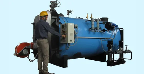 Oil Fired Industrial Boilers