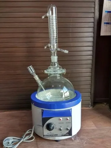 Mantle Type Ark Distillation Unit, Model Name/Number: Ltsw -a1, Capacity: 10 Liter