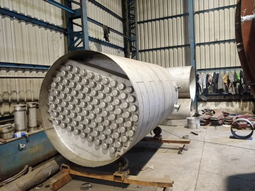 Stainless Steel Bubble Cap Distillation Column