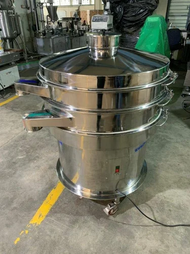 Vibro Sifter, Capacity: 200 Kgs To 750 Kgs, Model Name/Number: Jaguar