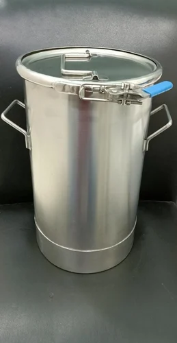 Stainless Steel Powder Container