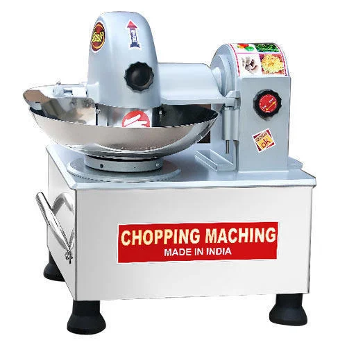 Nirali Vegetable Chopper Chopping Machine, Model: VCM200, Capacity: 300 Kg./Hr