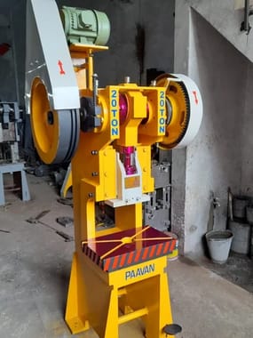 Power Source: Mechanical 20 Ton Power Press Machine