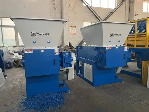 Single Shaft Shredder Machine, Capacity: 1000 kg/hr