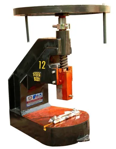 Mild Steel Heavy Duty Fly Ball Press 12, Automation Grade: Manual