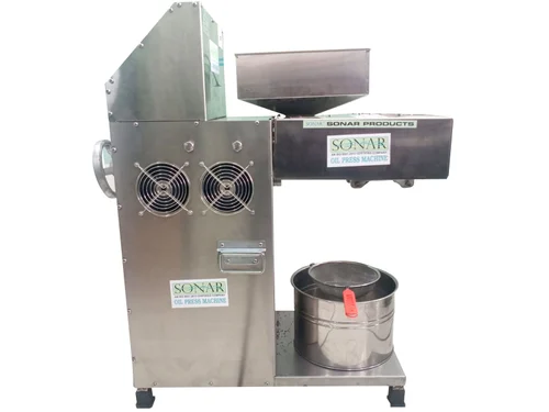 4400 watts Commercial Cold Press Oil Machine SA-2019