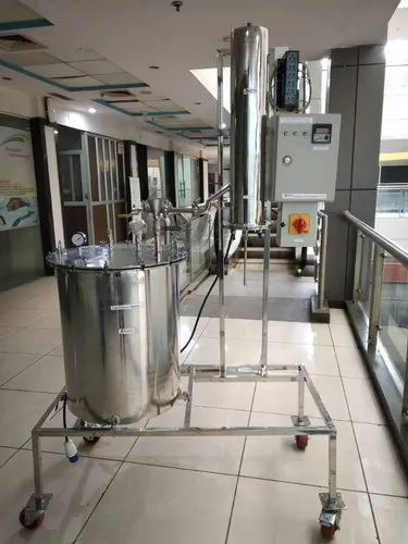 Flower Oil Extraction Plant, Capacity: 5-20 ton/day, Model Name/Number: Etpls-foep