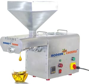 Domestic Oil Expeller Machine , Capacity: 30-40 Ltr/Day