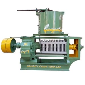 9 Bolt Commercial Oil Expeller Machine