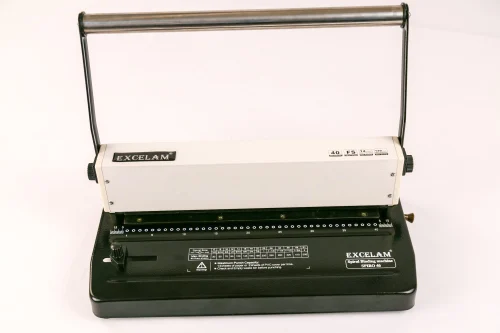 Metal Excelam Spiral Binding Machine, 5 Min