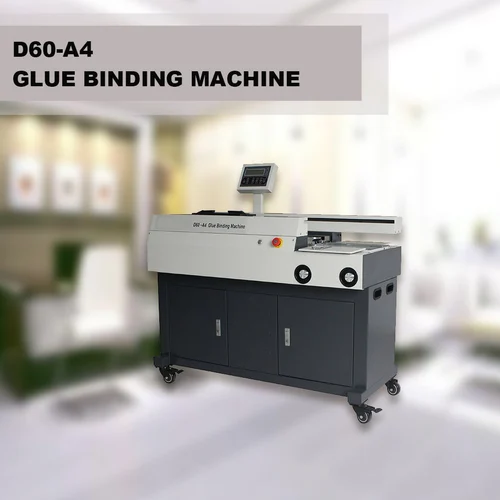 Hi Tech Automatic Perfect Book Binding Machine