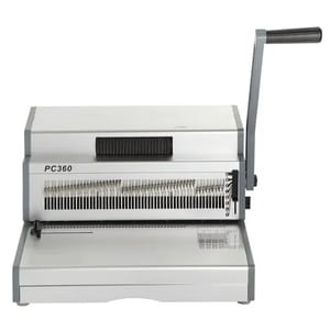 Manual Spiral Binding Machine