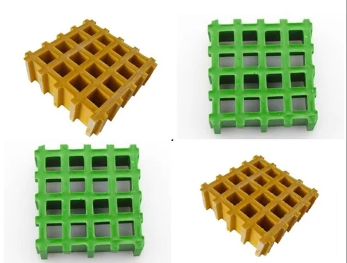 Mini Mesh Frp Grating 10 x10