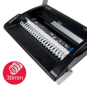 Combo Binding Machine Metal GBC Combbind 200 Document Binder, Capacity: 20 Sheet