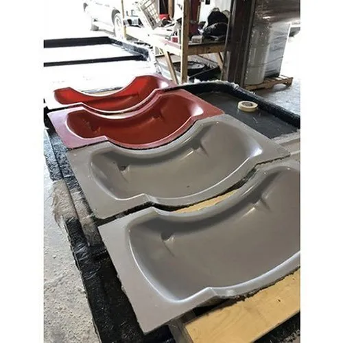 Color Coated Fiberglass Mold