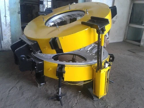 Tyre Retreading Chamber Machine