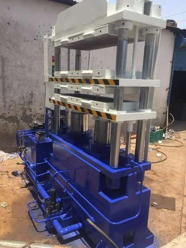 800x1000mm Hydraulic Rubber Compressor Molding Machine, 500 tons